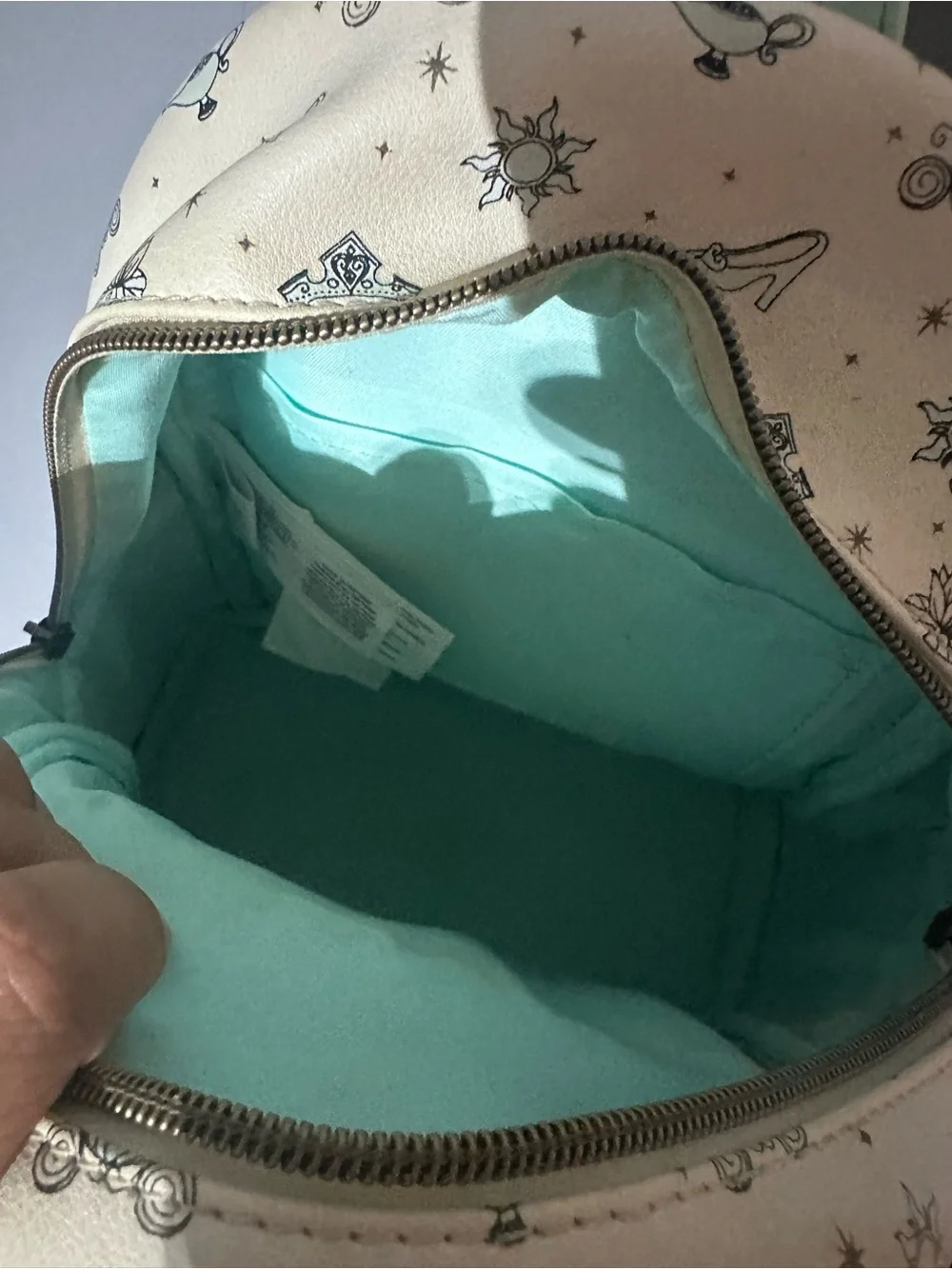 Loungefly Disney Princess Icons mini backpack